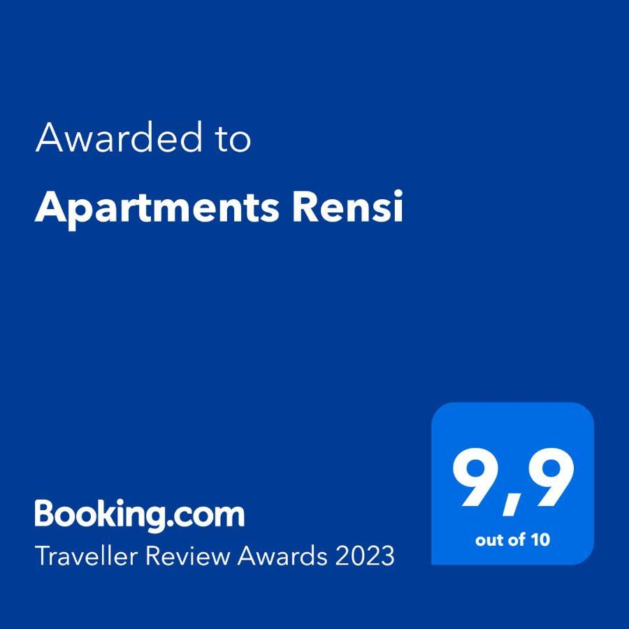 Apartments Rensi زادار المظهر الخارجي الصورة